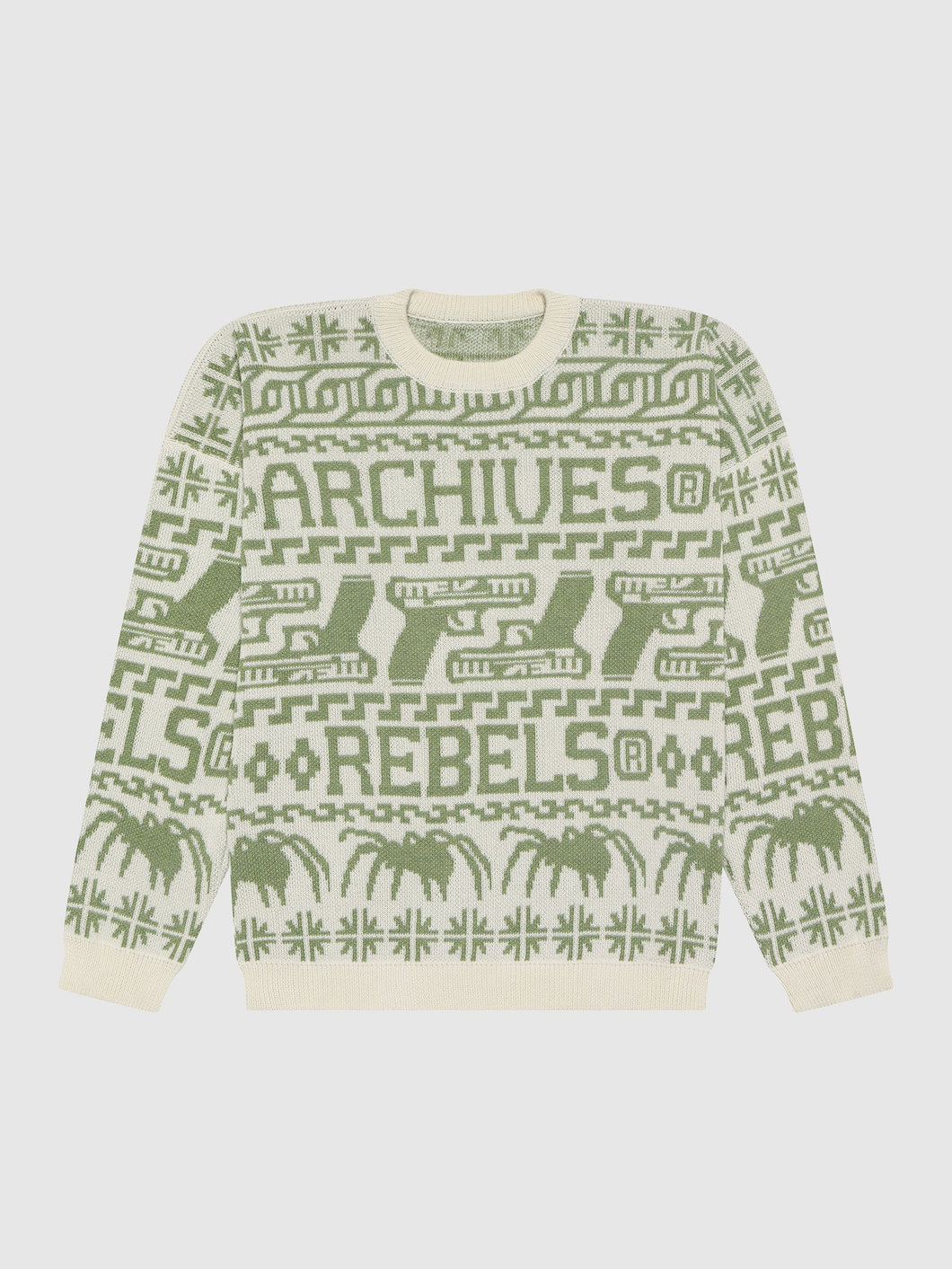 Chompa para Hombre RIVALS URBAN GRANNY SWEATER VRD