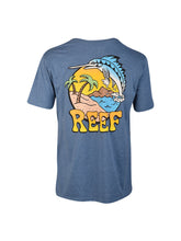 Cargar imagen en el visor de la galería, Polo para Hombre REEF CLASSIC REEF DEEP SEA FISH TEE BEH
