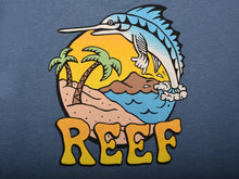 Cargar imagen en el visor de la galería, Polo para Hombre REEF CLASSIC REEF DEEP SEA FISH TEE BEH
