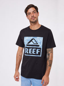 Polo para Hombre REEF CLASSIC REEF LOGO FILL TEE BLA