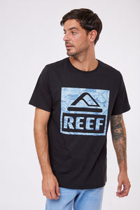 Polo para Hombre REEF CLASSIC REEF LOGO FILL TEE BLA