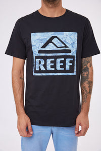 Polo para Hombre REEF CLASSIC REEF LOGO FILL TEE BLA