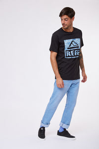 Polo para Hombre REEF CLASSIC REEF LOGO FILL TEE BLA