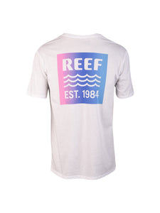 Polo para Hombre REEF CLASSIC REEF BOX TEE WHI