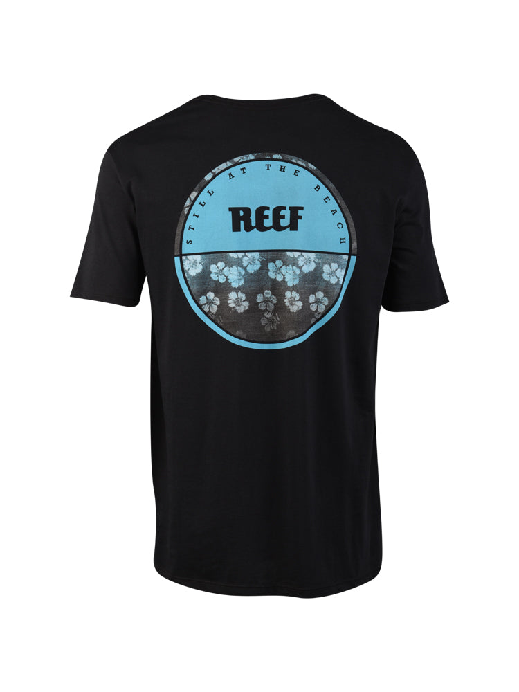Polo para Hombre REEF CLASSIC REEF VINES TEE BLA