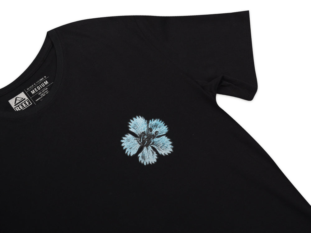 Polo para Hombre REEF CLASSIC REEF VINES TEE BLA