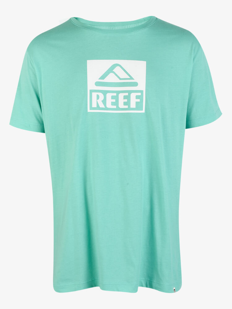 Polo para Hombre REEF CLASSIC REEF LOGO TEE ELCGR