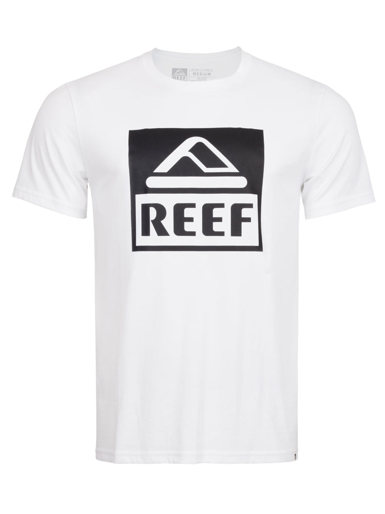 Polo para Hombre REEF CLASSIC REEF LOGO TEE WHI