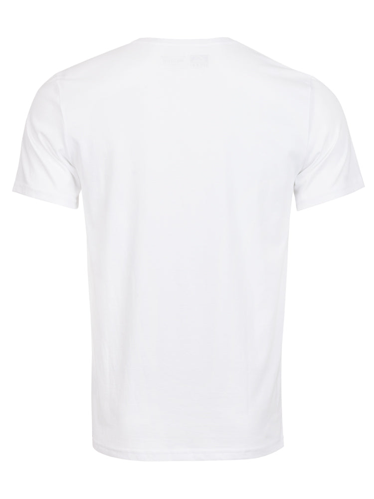 Polo para Hombre REEF CLASSIC REEF LOGO TEE WHI