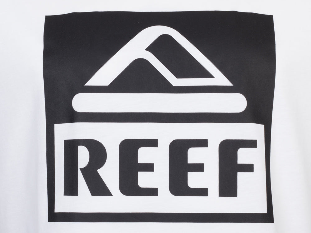 Polo para Hombre REEF CLASSIC REEF LOGO TEE WHI