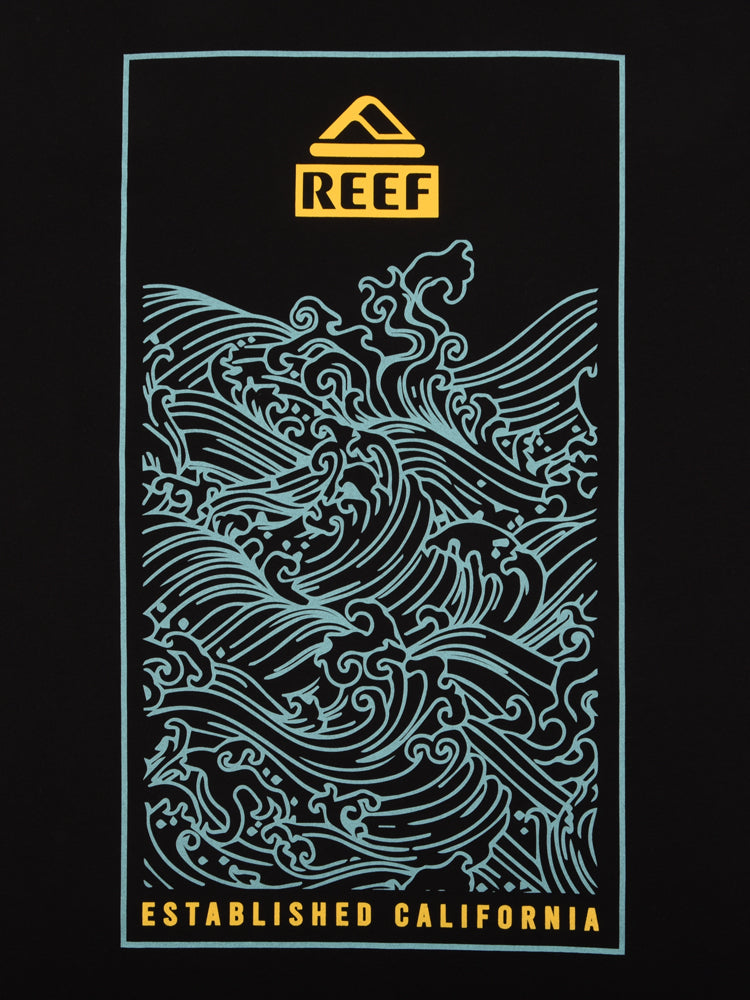 Polo para Hombre REEF CLASSIC WAVES SQUARE KVJ0