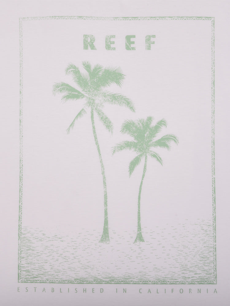 Polo para Hombre REEF CLASSIC TWO PALMS WBB0