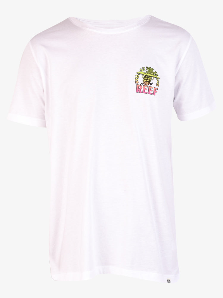 Polo para Hombre REEF CLASSIC REEF EVERYDAY TEE WHI