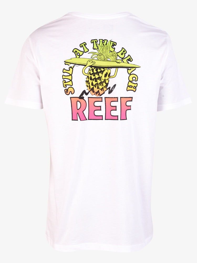 Polo para Hombre REEF CLASSIC REEF EVERYDAY TEE WHI