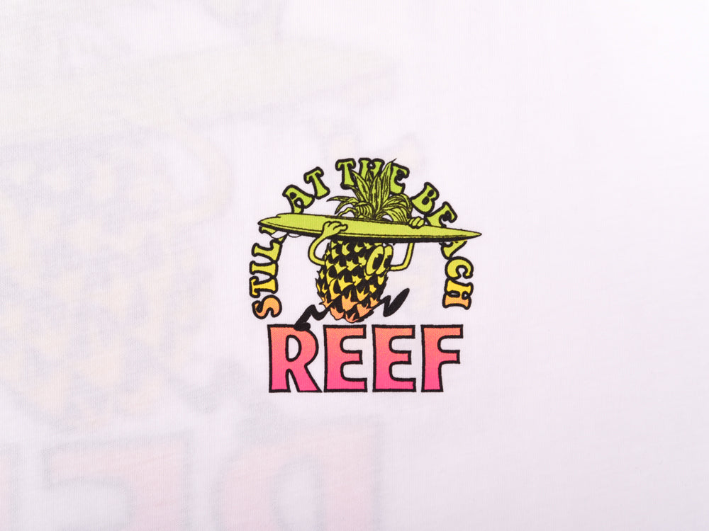 Polo para Hombre REEF CLASSIC REEF EVERYDAY TEE WHI