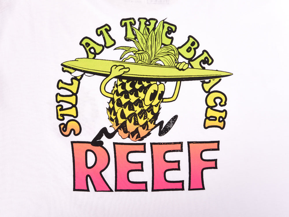 Polo para Hombre REEF CLASSIC REEF EVERYDAY TEE WHI