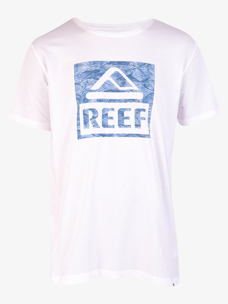 Polo para Hombre REEF CLASSIC REEF LOGO FILL WHI