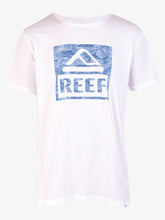 Cargar imagen en el visor de la galería, Polo para Hombre REEF CLASSIC REEF LOGO FILL WHI
