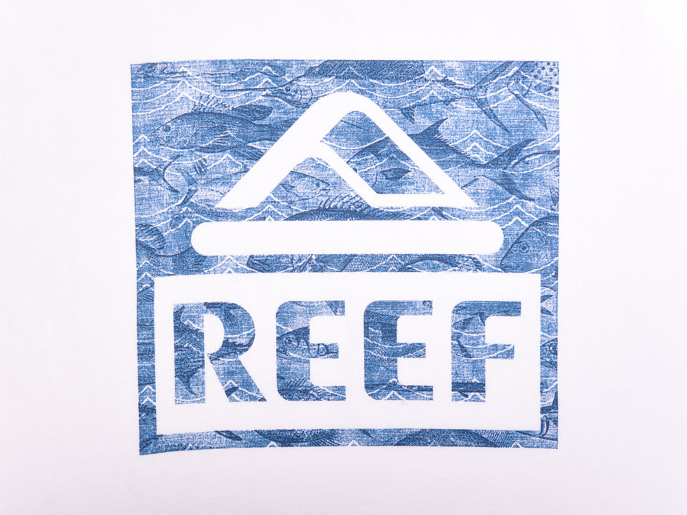 Polo para Hombre REEF CLASSIC REEF LOGO FILL WHI