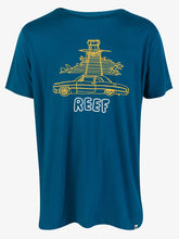 Cargar imagen en el visor de la galería, Polo para Hombre REEF CLASSIC REEF WELLSURFED TEE LAPIS
