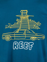 Cargar imagen en el visor de la galería, Polo para Hombre REEF CLASSIC REEF WELLSURFED TEE LAPIS
