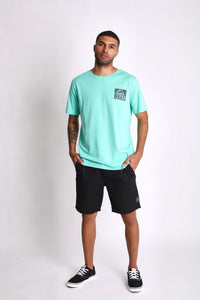 Polo para Hombre REEF CLASSIC REEF WELLIE TEE ELCGR