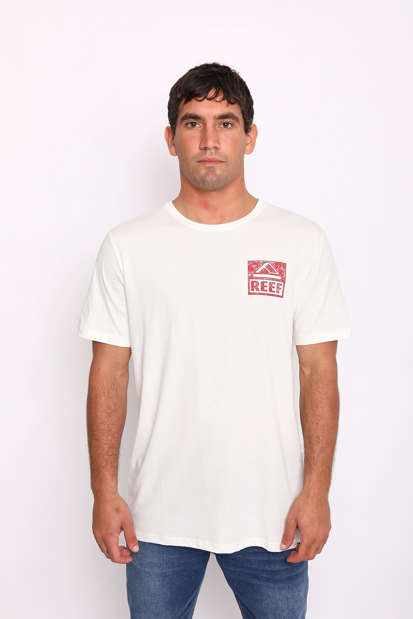 Polo para Hombre REEF CLASSIC REEF WELLIE TEE MARSH