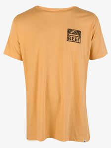 Polo para Hombre REEF CLASSIC REEF WELLIE TEE CLAY