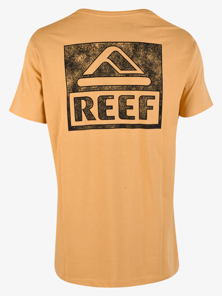 Polo para Hombre REEF CLASSIC REEF WELLIE TEE CLAY