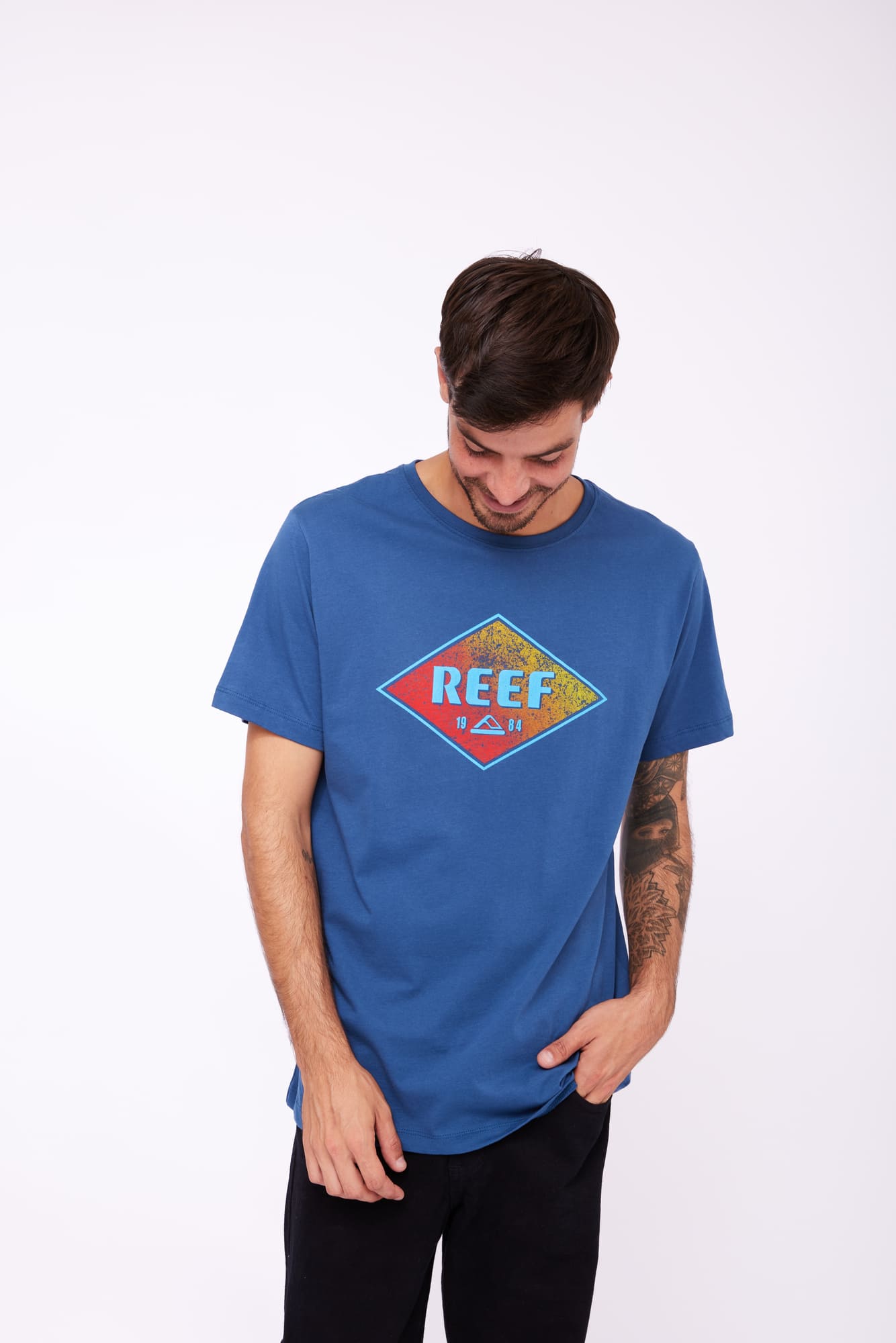 Polo para Hombre REEF CLASSIC REEF NOCTIS TEE ISGBL
