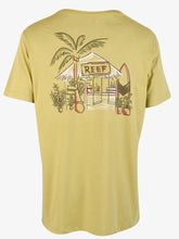 Cargar imagen en el visor de la galería, Polo para Hombre REEF CLASSIC REEF SHACKIN TEE WLBW
