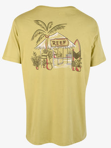 Polo para Hombre REEF CLASSIC REEF SHACKIN TEE WLBW