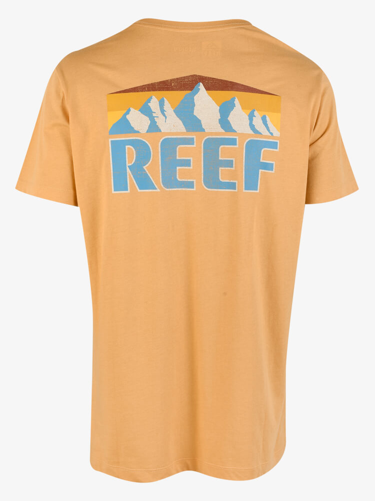 Polo para Hombre REEF CLASSIC REEF STRAND TEE CLAY