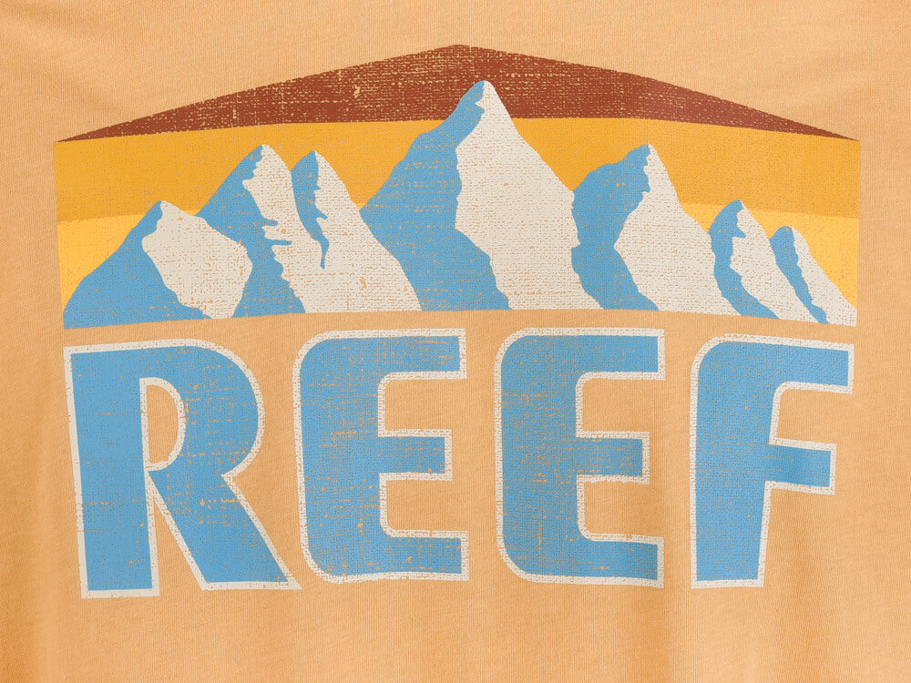 Polo para Hombre REEF CLASSIC REEF STRAND TEE CLAY