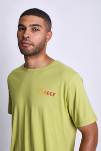 Polo para Hombre REEF CLASSIC REEF MC COY TEE MOSS