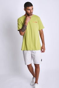 Polo para Hombre REEF CLASSIC REEF MC COY TEE MOSS