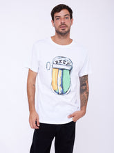 Cargar imagen en el visor de la galería, Polo para Hombre REEF CLASSIC REEF COLOR TEE WHI
