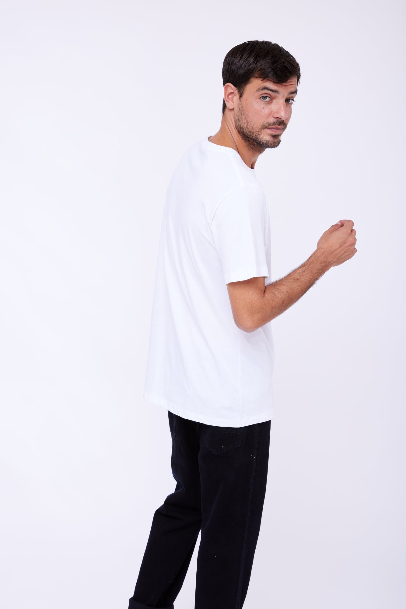 Polo para Hombre REEF CLASSIC REEF COLOR TEE WHI