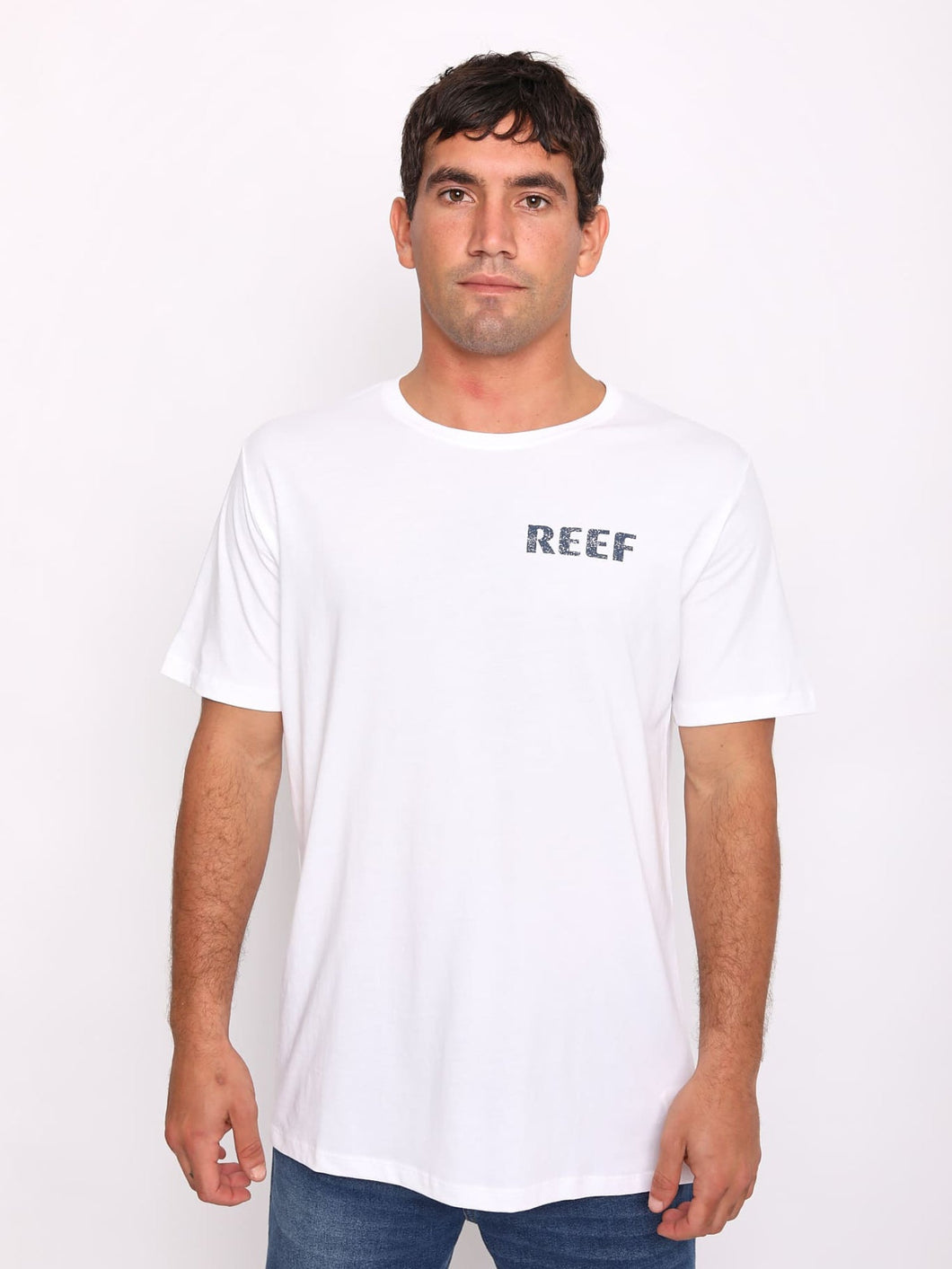 Polo para Hombre REEF CLASSIC REEF DANI TEE WHI