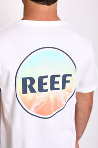 Polo para Hombre REEF CLASSIC REEF DANI TEE WHI