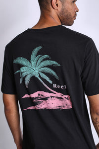 Polo para Hombre REEF CLASSIC REEF DOLO TEE BLK