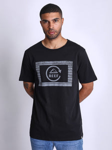 Polo para Hombre REEF CLASSIC REEF ETHEL TEE BLK