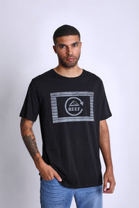 Polo para Hombre REEF CLASSIC REEF ETHEL TEE BLK