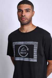 Polo para Hombre REEF CLASSIC REEF ETHEL TEE BLK