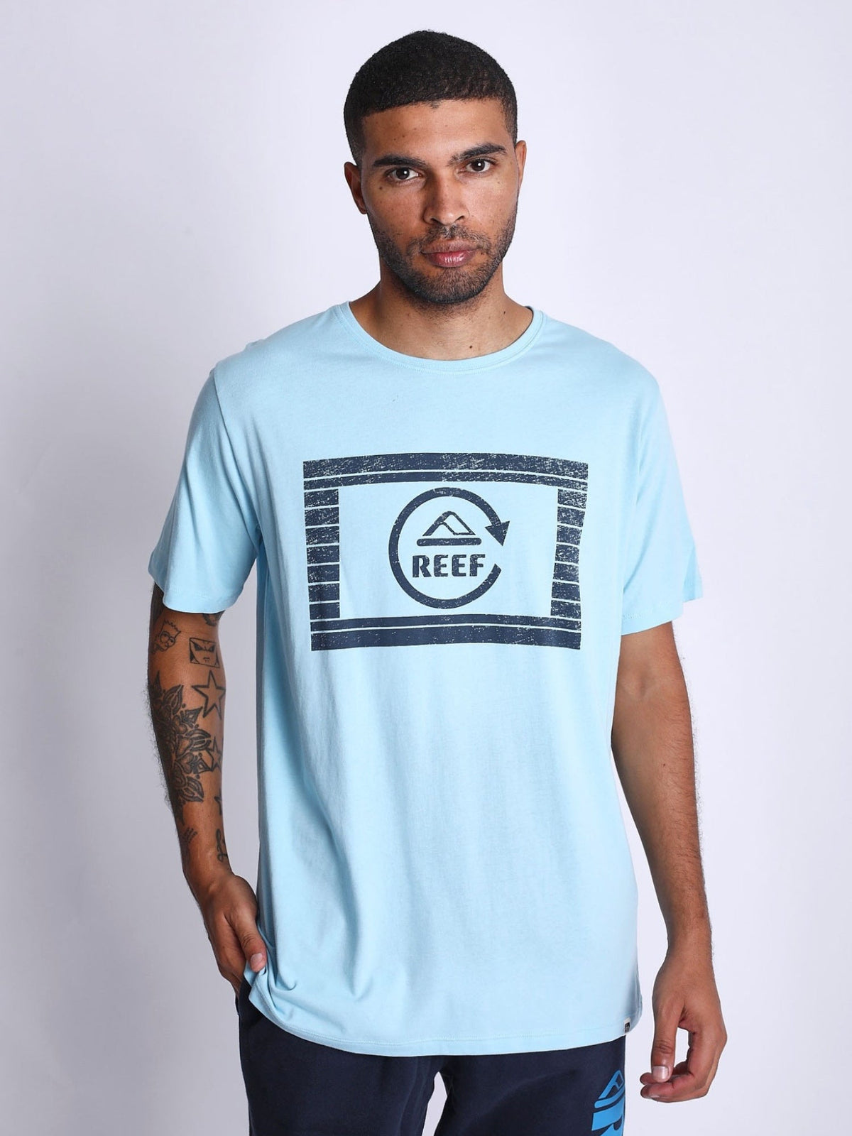 Polo para Hombre REEF CLASSIC REEF ETHEL TEE SKB
