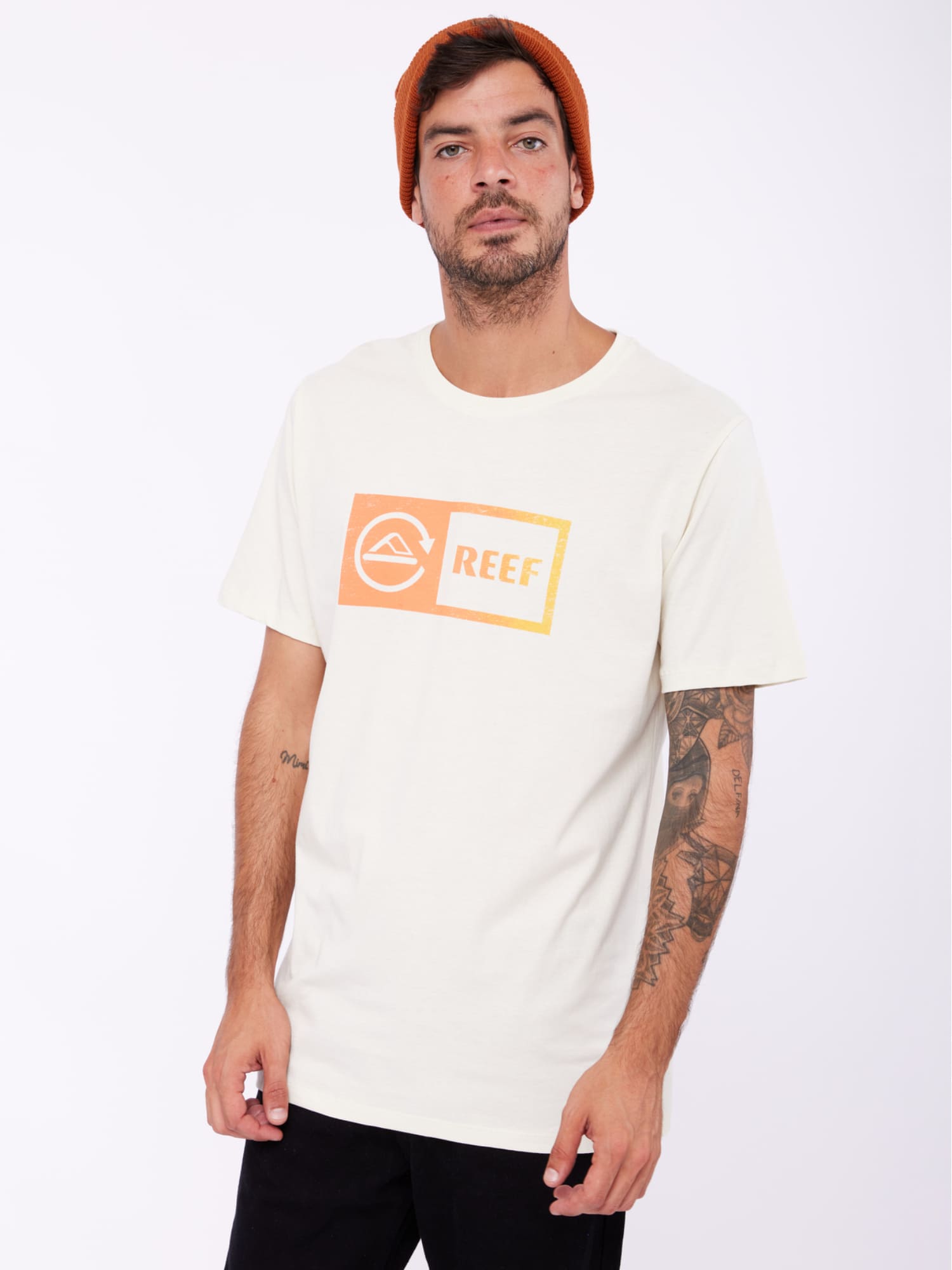 Polo para Hombre REEF CLASSIC REEF FENTON TEE BONE