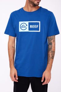 Polo para Hombre REEF CLASSIC REEF FENTON TEE NAVY