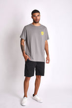 Cargar imagen en el visor de la galería, Polo para Hombre REEF CLASSIC REEF RACKED TEE STL GRY
