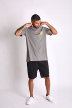 Cargar imagen en el visor de la galería, Polo para Hombre REEF CLASSIC REEF RACKED TEE STL GRY
