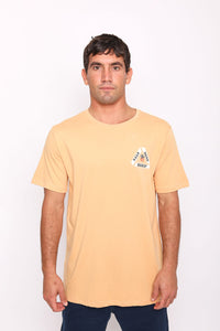 Polo para Hombre REEF CLASSIC REEF SCHMOE TEE CLAY